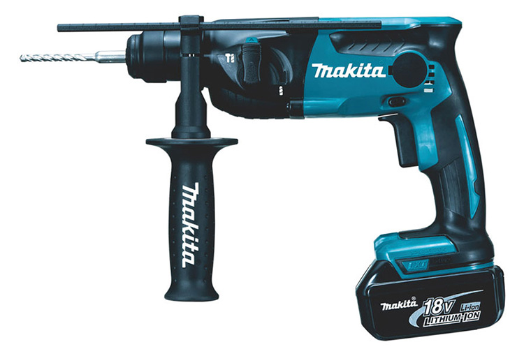 Máy khoan, đục pin 18V/1.5Ah Makita DHR202SYE