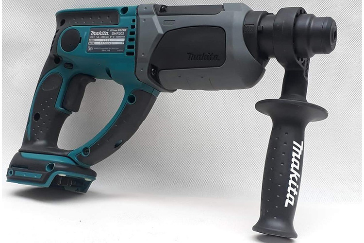 Máy khoan, đục pin 18V/1.5Ah Makita DHR202Z không pin và sạc