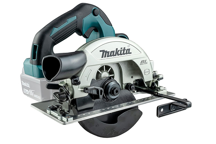 Máy cưa đĩa 165mm pin 18V/3.0Ah Makita DHS661RFJ