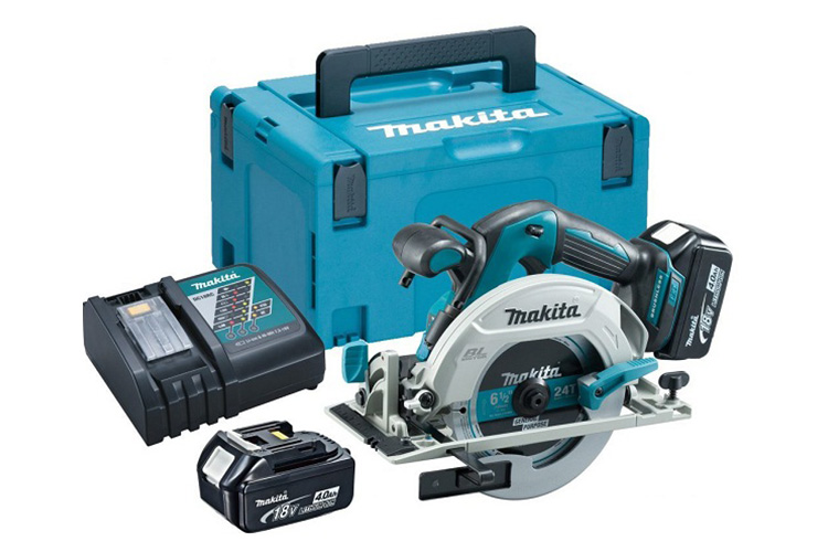Máy cưa đĩa 165mm pin 18V/4.0Ah Makita DHS680RMJ