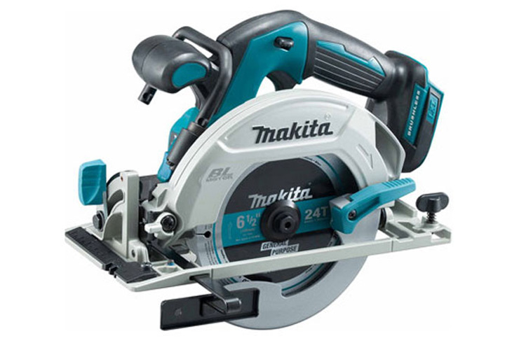 Máy cưa đĩa 165mm pin 18V/4.0Ah Makita DHS680Z