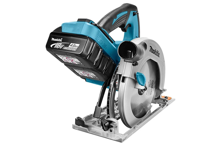 Máy cưa đĩa 190mm pin 18V/4.0Ah Makita DHS710RM2J