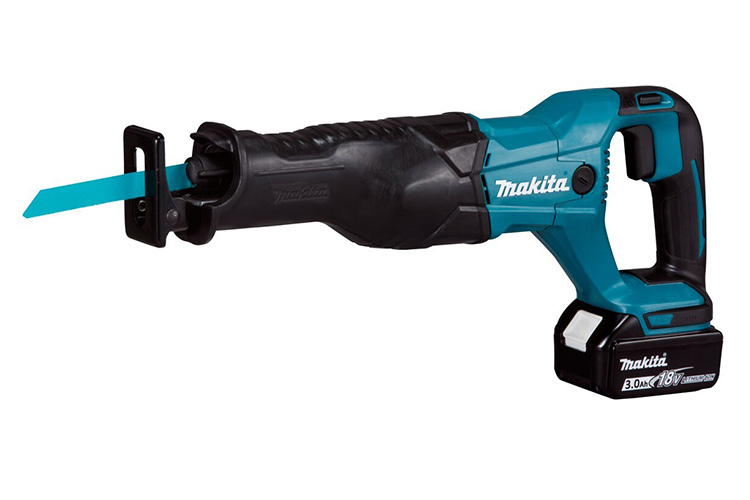 Máy cưa kiếm pin 18V/3.0Ah Makita DJR186Z không pin và sạc
