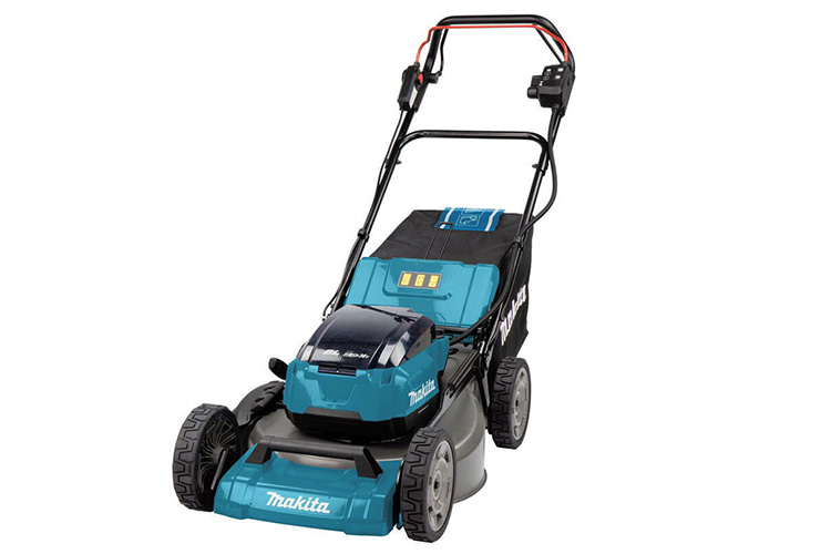 Xe cắt cỏ đẩy tay 430mm pin 18V Makita DLM462Z 