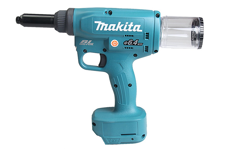 Makita DRV250Z 18V battery-free and rechargeable Rive gun