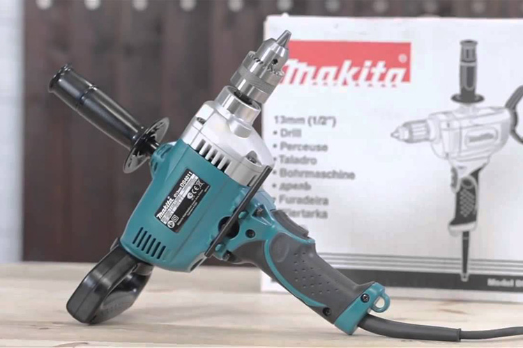 Máy khoan sắt 750W dùng điện Makita DS4011