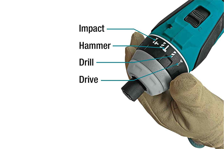 Máy siết bu lông pin 18V Makita DTP141Z