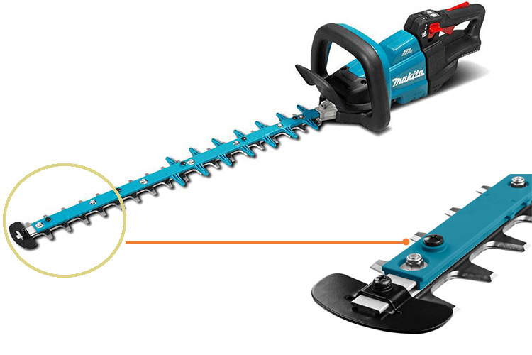 Máy tỉa hàng rào 600mm pin 18V Makita DUH602Z