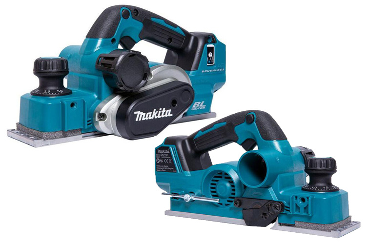 Máy bào 82mm pin 18V Makita DKP181Z không pin và sạc