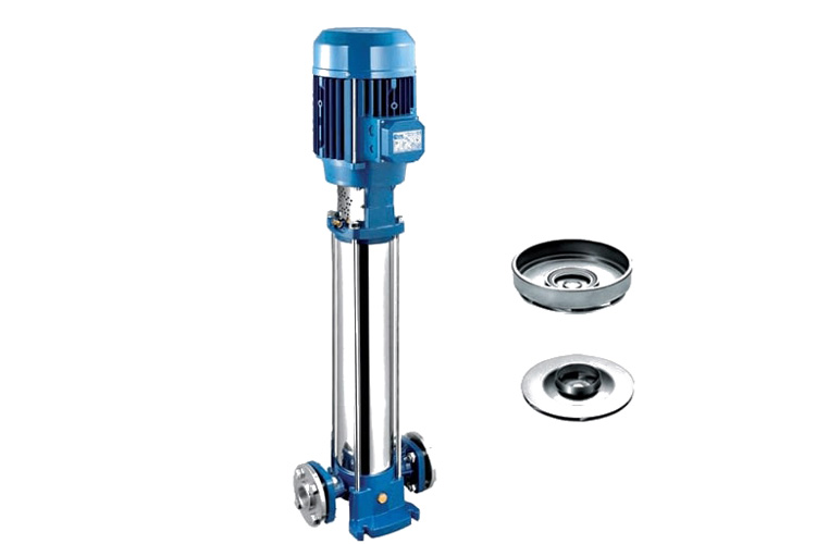 Máy bơm 6.6KW/9HP trục đứng cánh Inox Pentax U9SLG 900/16T