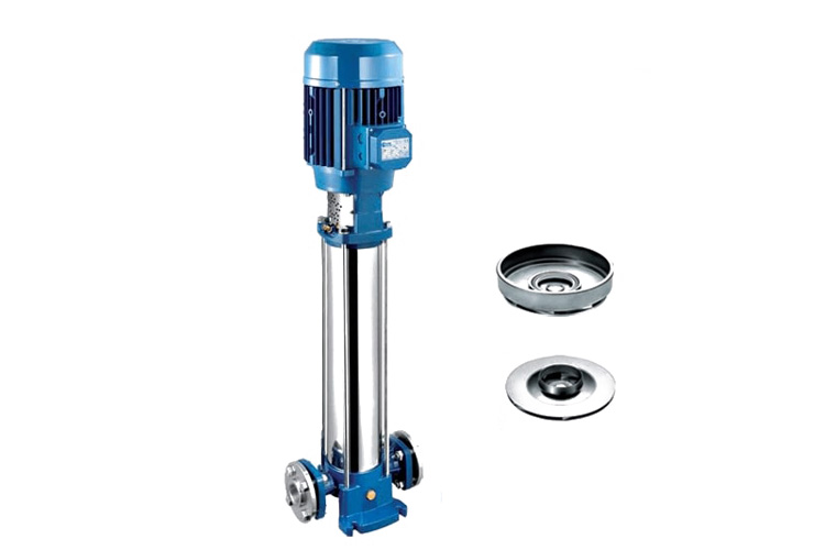 Máy bơm 7.5KW/10HP trục đứng cánh Inox Pentax U9SLG 1000/20T