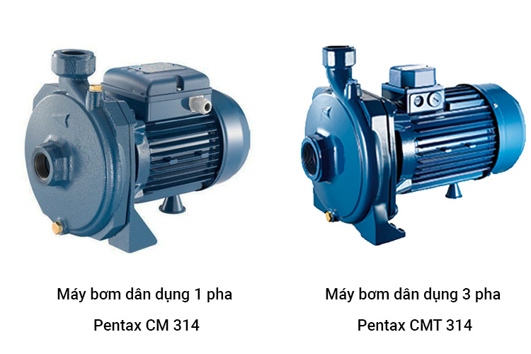 Máy bơm dân dụng Pentax CM 314