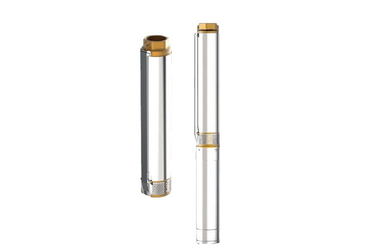 Máy bơm hỏa tiễn 4 inch 10HP Pentax 4L 7/ 56