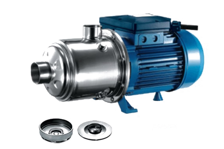 Máy bơm ly tâm đa cấp đầu Inox 1.1KW/1.5HP Pentax U9S-150/3