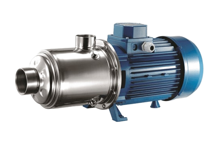 Máy bơm ly tâm đa cấp đầu Inox 0.9KW/1.2HP Pentax U7S-120/3