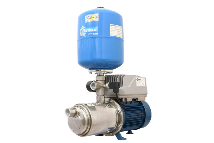 Máy bơm ly t âm đa cấp đầu inox 0.75KW/1HP Pentax U3S-100/5T + EPIC + S.D