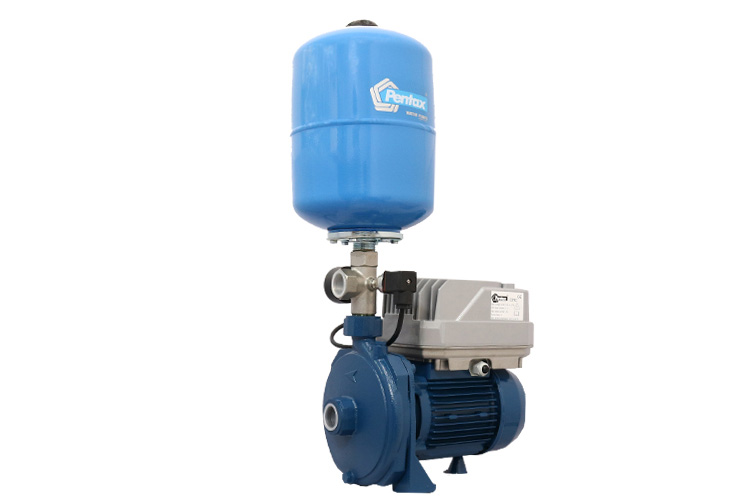 Máy bơm tăng áp biến tần 3 pha 1.5KWW/2HP Pentax CMT 214 /00 + EPIC114 + S.D