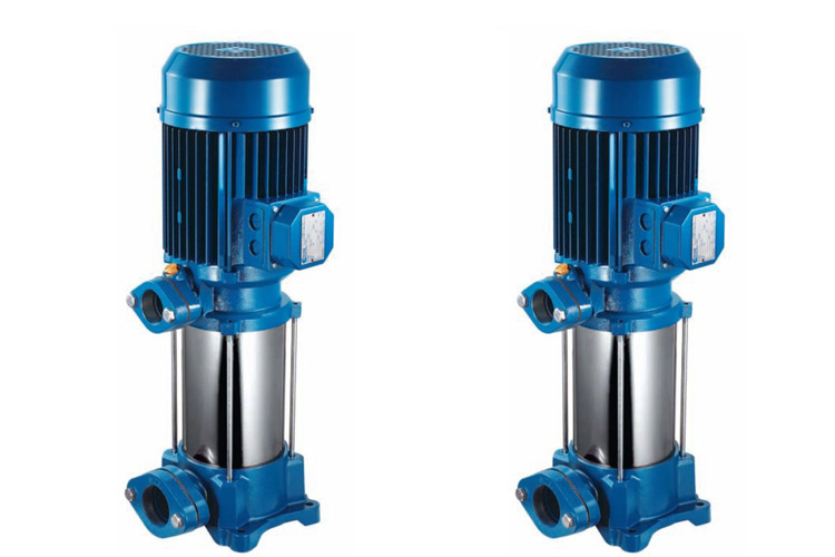 Máy bơm trục đứng cánh nhựa 2.2KW/3HP Pentax U5V-300/10T