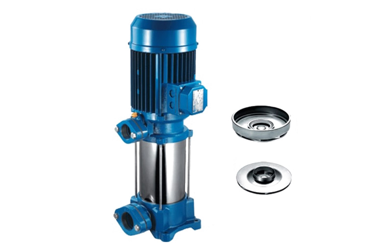 Máy bơm trục đứng cánh Inox 4KW/5.5HP Pentax U7SV-550/10T