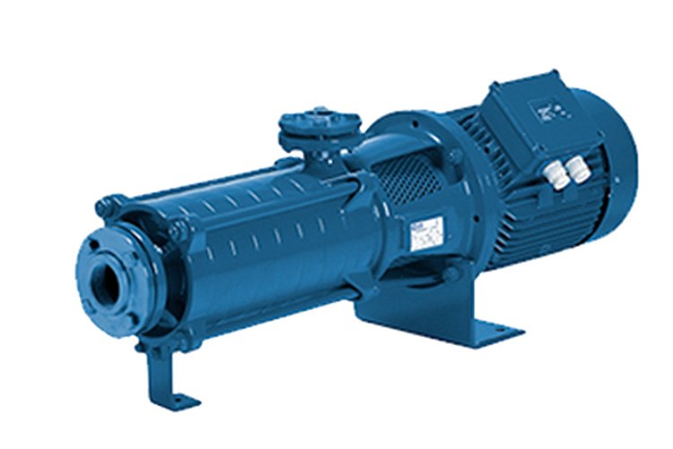 Máy bơm trục ngang đa tầng cánh Pentax Series MSHB