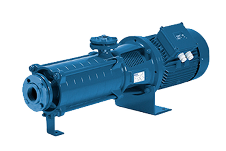 Máy bơm trục ngang đa tầng cánh Pentax Series MSHD