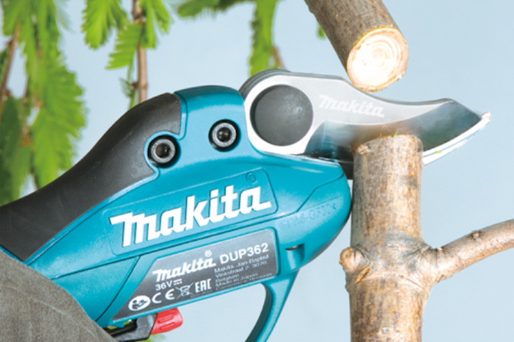 Máy cắt cành 25-33mm pin 18V/4.0Ah Makita DUP362ZN