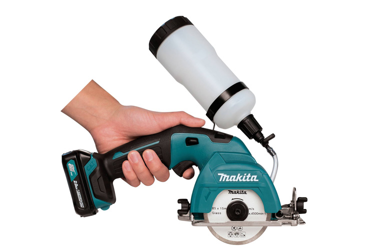 Máy cắt gạch 85mm dùng pin 12V Makita CC301DZ