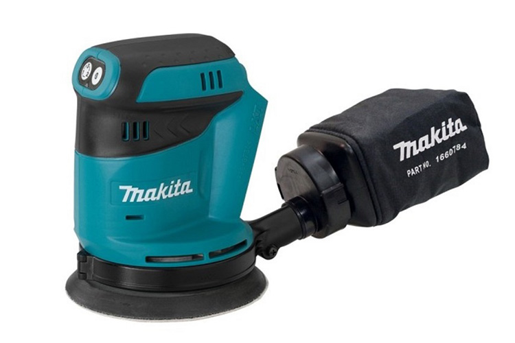 Máy chà nhám tròn pin 18V/125mm Makita DBO180Z