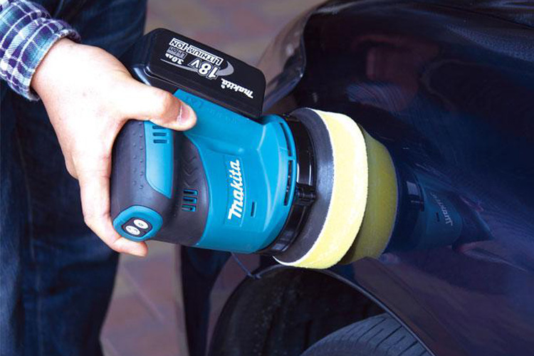 Máy chà nhám tròn pin 18V/125mm Makita DBO180Z