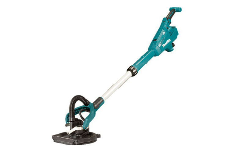 Máy chà nhám tường 225mm pin 18V/5.0Ah Makita DSL800RTE