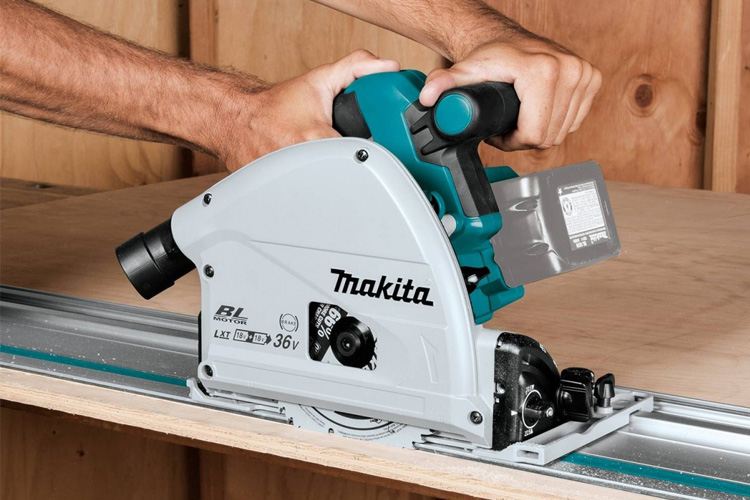 Máy cưa đĩa 165mm pin 36V Makita DSP600Z không pin và sạc