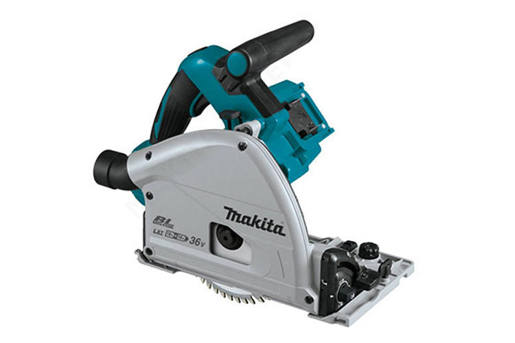 Máy cưa đĩa 165mm pin 36V Makita DSP600Z không pin và sạc