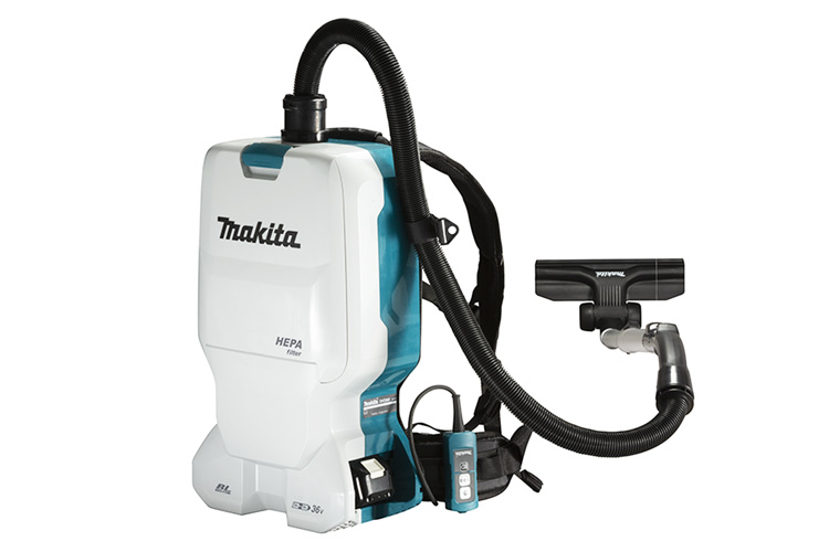 Máy hút bụi đeo vai pin  36V Makita DVC660Z không pin và sạc