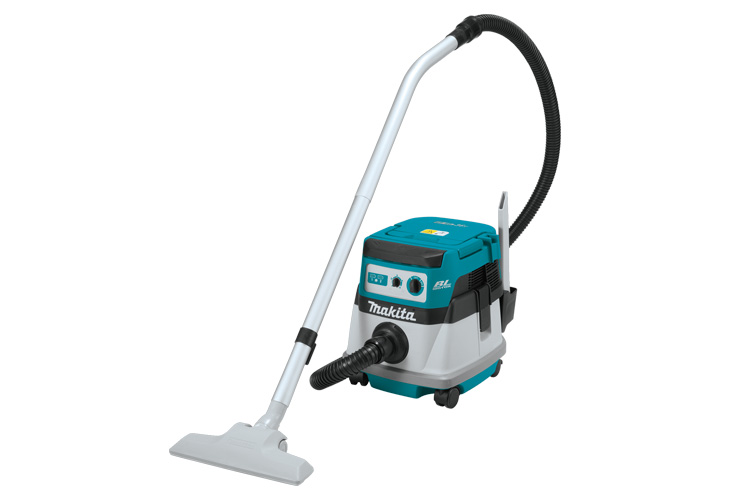 Máy hút bụi khô và ướt 8 lít dùng pin và điện Makita DVC860LZ
