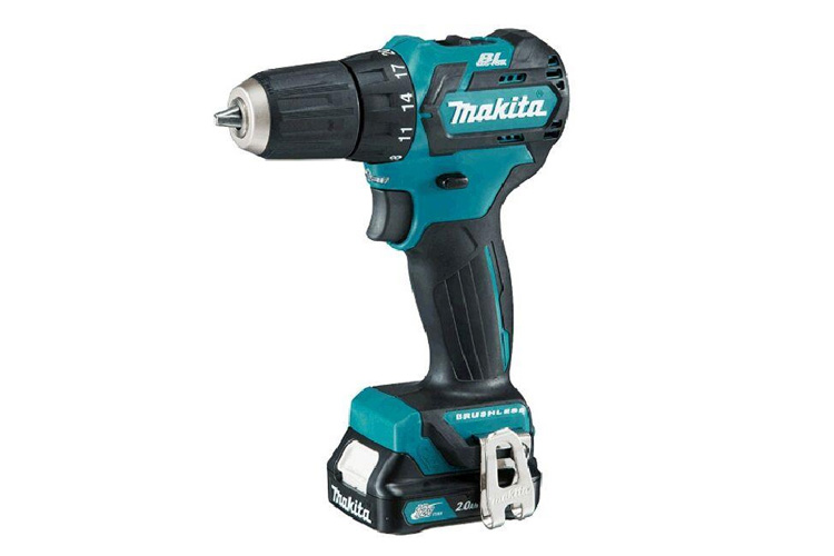 Máy khoan không chổi than 12V/2Ah Makita DF332DSAE
