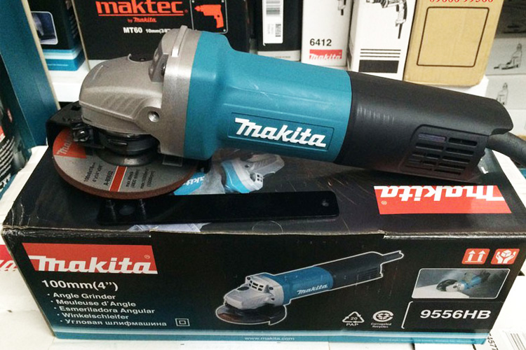 Máy mài góc 100mm/840W Makita 9556HB công tắc đuôi
