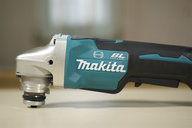 Máy mài góc 100mm pin 18V/5.0Ah Makita DGA408RTJ1