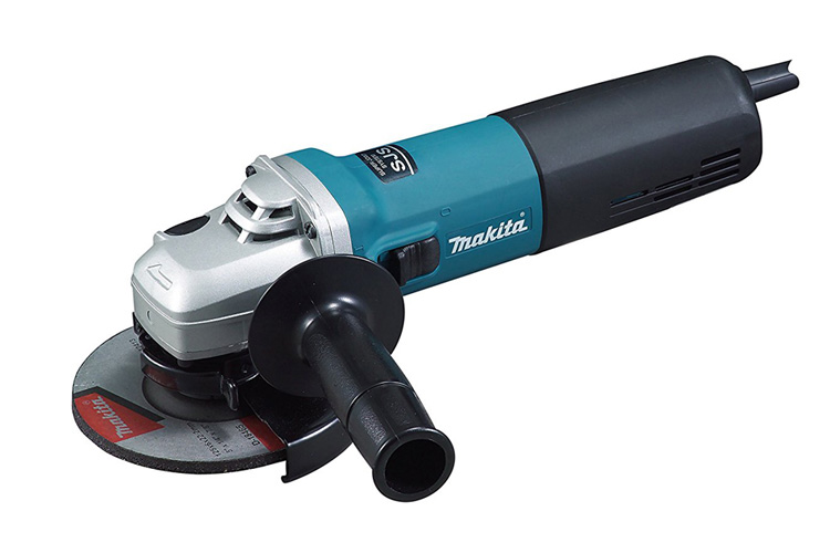 Máy mài góc 125mm/1400W công tắc tượt Makita 9565CVR