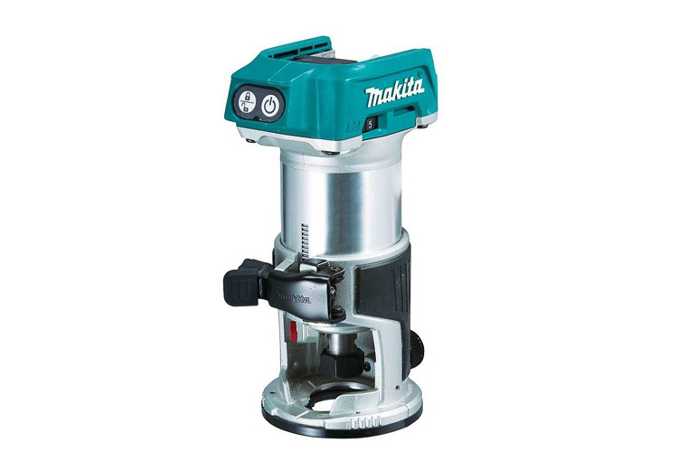 Máy phay, đánh cạnh pin 18V/3.0Ah Makita DRT50Z