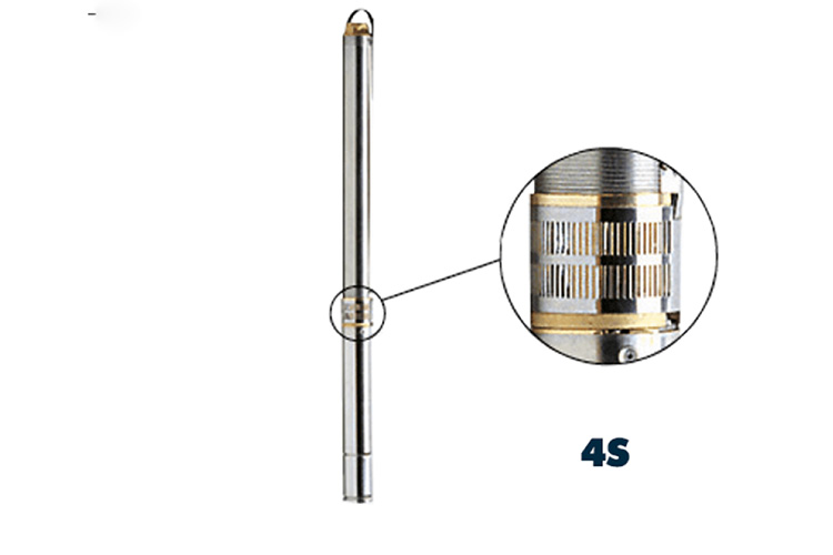 Máy bơm hỏa tiễn 0.75KW/1HP Pentax 4S 10-07