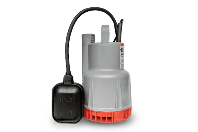 Máy bơm nước thải thân nhựa 800W/1.06HP Pentax DP 80 G