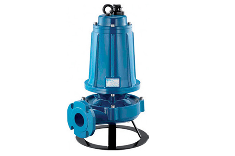 Máy bơm nước thải cắt rác 3KW/4.0HP Pentax DTRT 400