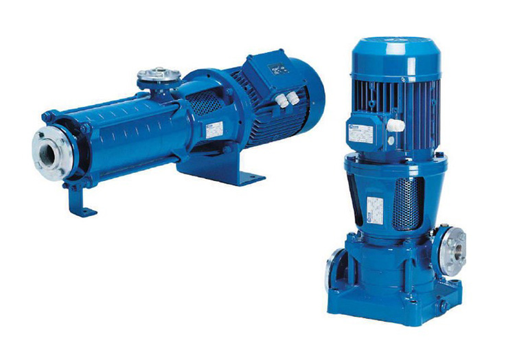 Máy bơm trục ngang đa tầng Pentax Series MSHC