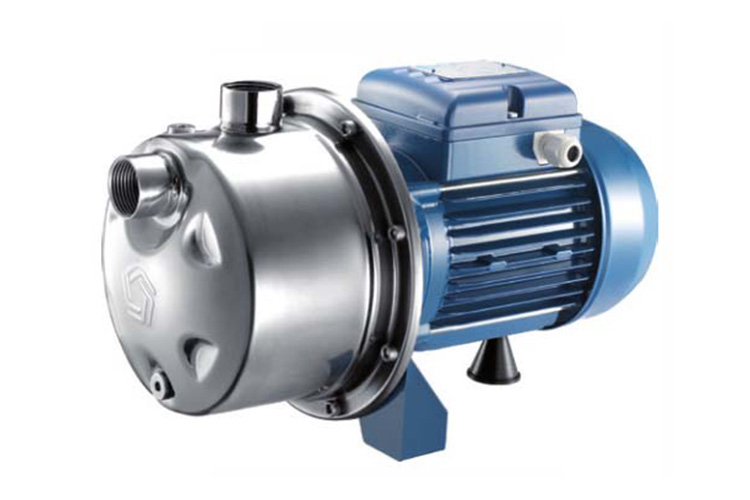 Máy bơm trục ngang tự mồi đầu inox 1.5HP Pentax U5A - 150/5