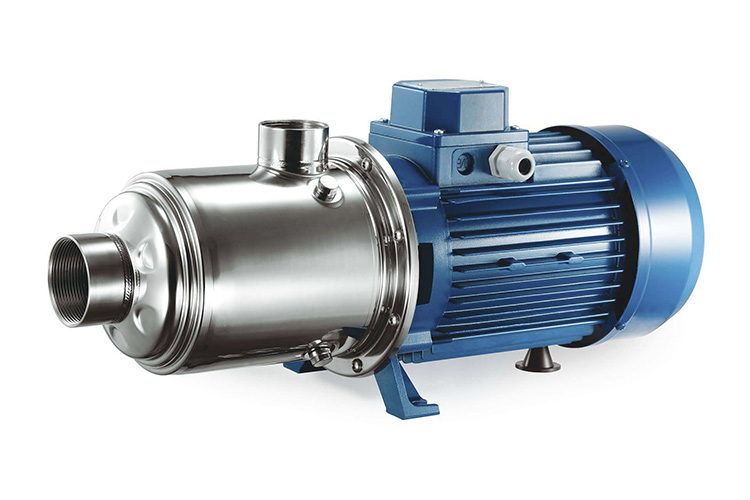 Máy bơm ly tâm đa cấp đầu Inox 0.66KW/0.9HP Pentax U3S-90/4