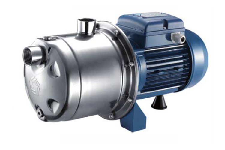 Máy bơm trục ngang tự mồi đầu inox 0.66KW/0.9HP Pentax U3SA-90/4