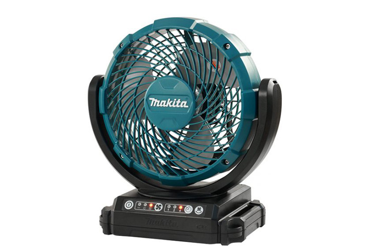 Quạt dùng pin và điện 18V/6.0Ah Makita DCF102Z