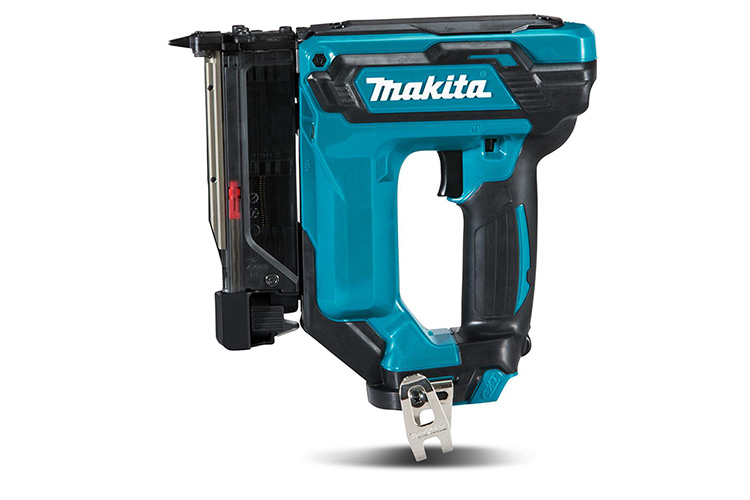 The nail gun 12V Makita PT354DZ battery-free and rechargeable nail gun