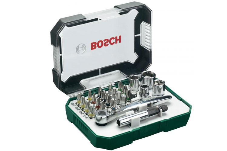 BOSCH 2607017322 26-piece screwdriver set
