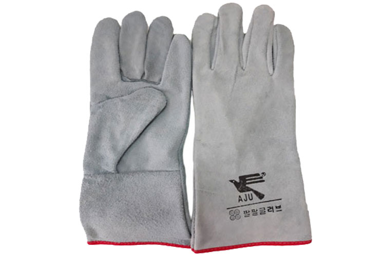 Găng tay da bảo hộ Aju WG-01